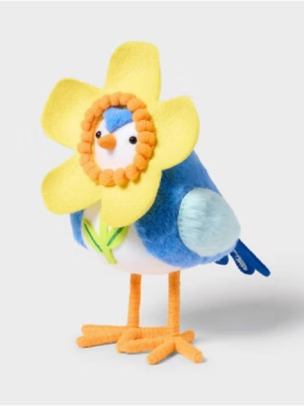 Spritz Easter 2026 Spring Featherly Friends Yellow Flower Bird Sprout 🌼